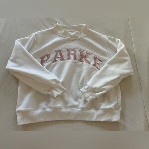 Parke Varsity Mockneck